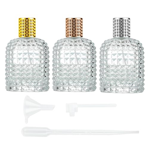 Botella de perfume atomizador,Botella pulverizadora portátil con...