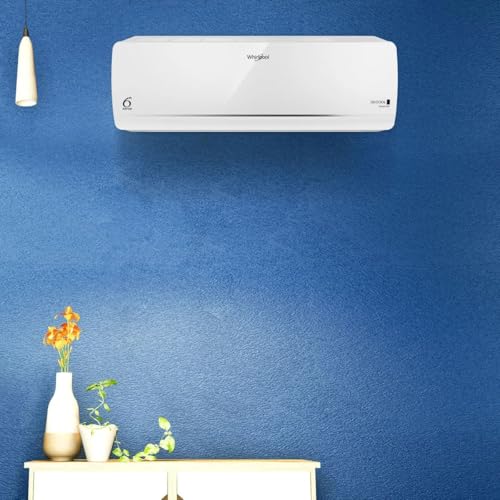 Image of Whirlpool 1.5 Ton 3 Star, 3DCOOL Inverter Split AC (3DCOOL 10T 3S INV EXP S6M1PP0-2026 Model, Copper, Convertible 5-in-1 Ultra Chill, 6th Sense, 3D Technology, HD Filter White)