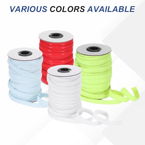 MECCANIXITY Non-Slip Elastic Band,3/8 Inch x 20 Yards Skin Color Polyester Silicone Stretch Band Silicone Grip for Clothing Accessories Wigs - Thumbnail 5