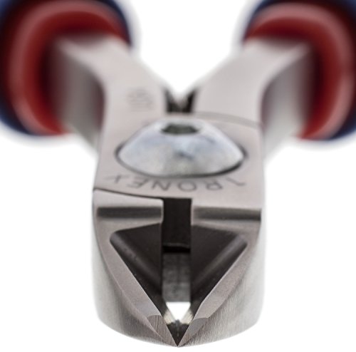 Cutters – Tronex Oval Head, Semi–Relief, Razor Flush (Long Ergonomic Handles) • 7113 #TOP5