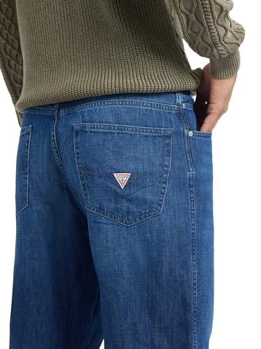 GUESS Men's Eco Owen Drawcord Jogger3