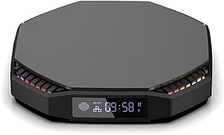 Homeriy Smart TV Box T95 PLUS 8GB-64GB CPU RK3566 Quad Core 64-bit Cortex-A55 2.4GHz/5GHz WiFi 8K Video Ultra HD Ethernet 1000M