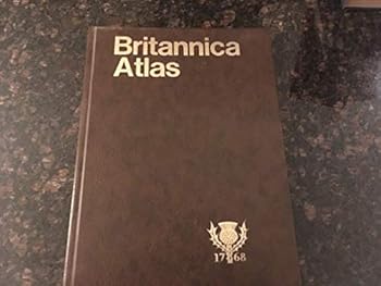 Hardcover Britannica Atlas 1768 (Encyclopaedia Britannica) (1986-06-06) Book