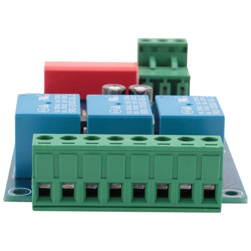 Placa Controladora LED Dmx512 de 3 canales con interruptor de relé integrado 7