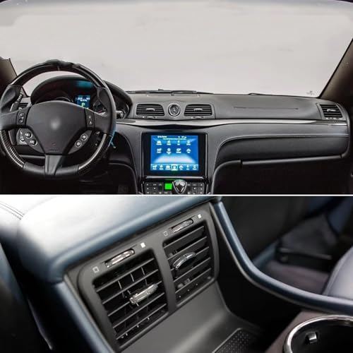 Cubierta de rejilla de aire acondicionado central para Maserati GT 2007-2020 5