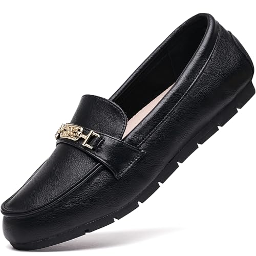 DeYashopin Women's Loafer Slip On Flats