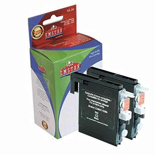 Preisvergleich Produktbild Emstar B54 Remanufactured Tintenpatronen Pack of 2