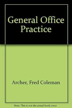 Hardcover General office procedures Book