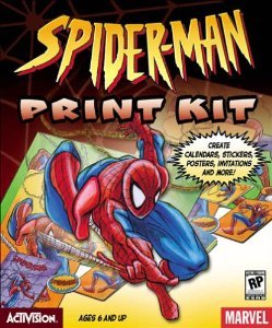 Spider Man Print Kit (輸入版)