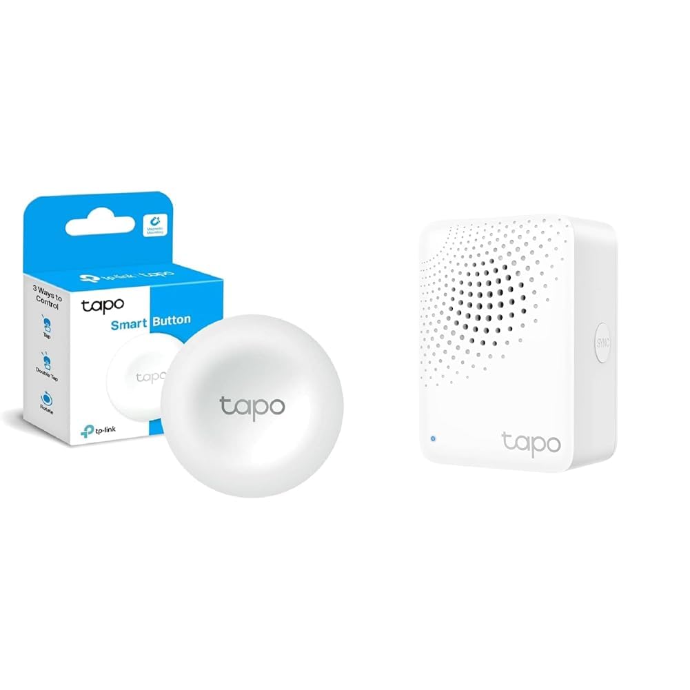 TP-Link Tapo S200B Smart Button, Works with Tapo Devices | Smart Home Control | Flexible Placement |-image-23