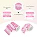 600 PCS Fragile Stickers for Shipping, Handle with Love Thank You Labels for Box Mailing Cartons Envelopes Adhesive Labels (Pink+White)