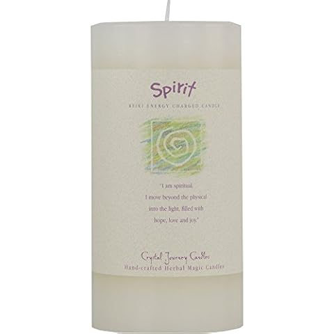 Crystal Journey Herbal Magic Candle Cover
