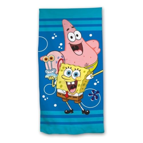 Toalla Playa Bob Esponja 70x140 cm.