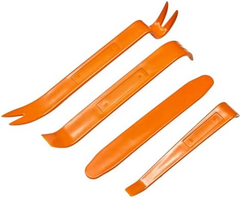 4 PCS Auto Trim Removal Tool Kit, No Scratch Removal Installer Pr...