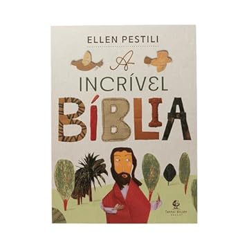 Capa do livro A Incrível Bíblia