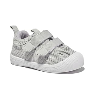 Baby Shoes Boys Girls First Walking Breathable Non Slip Walker Sneakers Soft Sole 6 9 12 18 20 24 Months