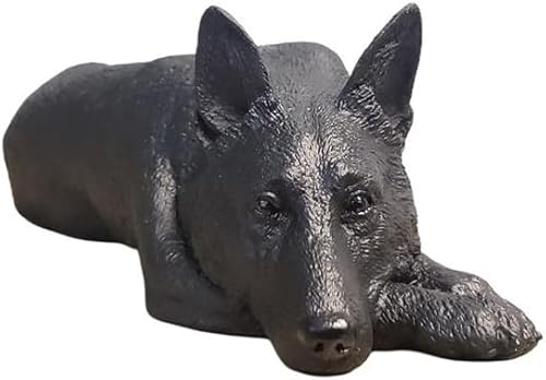 Conversation Concepts German Shepherd Black Figurine My Dog