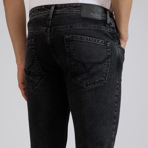 Image of Pepe Jeans Men's Jeans | Slim Fit | Mid Rise | Stretchable