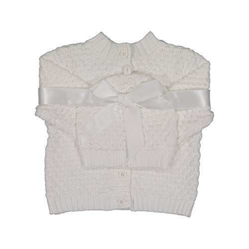 Baby Dove Newborn Popcorn Knit Cardigan & Beanie Gift Set-A Perfect Baby Sweater & Hat Outfit #TOP2