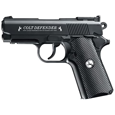 Umarex Colt Defender Semi Automatic Metal Frame .177 Caliber BB Gun Air Pistol Cover