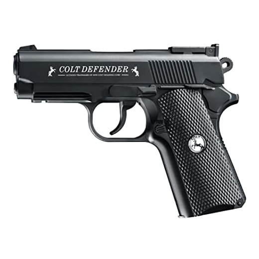 Umarex Colt Defender Semi Automatic Metal Frame .177 Caliber BB Gun Air Pistol