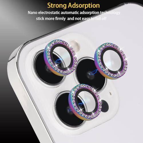 Protection d'objectif iPhone 16 Pro contre les rayures avec verre trempé antichoc - 4