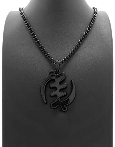 GWOOD Gye Nyame African Pendant Necklace4