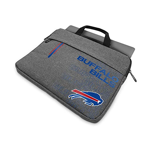 Funda de laptop Buffalo Bills para evitar arañazos y golpes en ordenadores portátiles