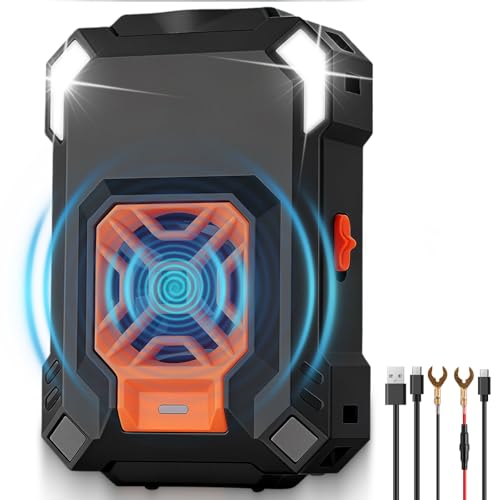 AUTOUTLET Repelente de Ratas Ultrasonico Coche 20-50 kHz Ultrasónico Repelente de Martas con Luz LED Intermitente, Alimentar con Baterías AAA, Batería de Coche o USB Función Start-Stop