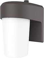 Vista 1 de HALO FE - Lámpara LED de bronce para exteriores con 1 luz y atardecer