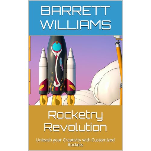 Rocketry Revolution by Barrett Williams, ChatGPT ChatGPT episode artwork