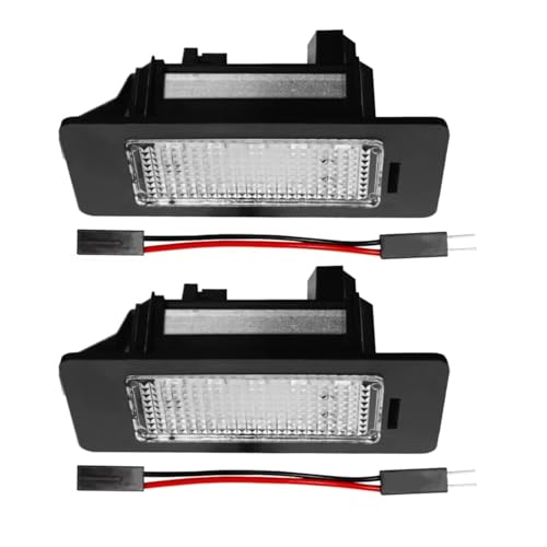 Luz de matrícula para BMW Serie 3 E90 E92 E93 M3 posterior años 2008 a 2012