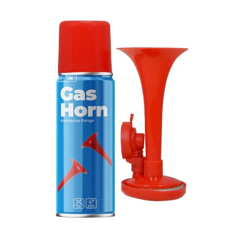Simply Gas Trumpet Air Horn - Long Range for Emergency and Events...