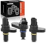 A-Premium 3Pcs Speed Sensor Compatible with Ram 3500 2017, Ram ProMaster 1500 2500 3500 2014-2016 & Dodge...