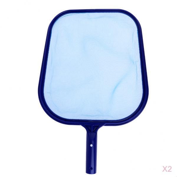 VELURA 2Pcs Swimming Pool Leaf Skimmer Rake Net Tub Cleaning Leaves Mesh Net Tool |2 Pieces Swimming Pool Leaf Skimmer Net| Handheld Pool Brushes & Nets| Yard, Garden & Outdoor Living-image-29