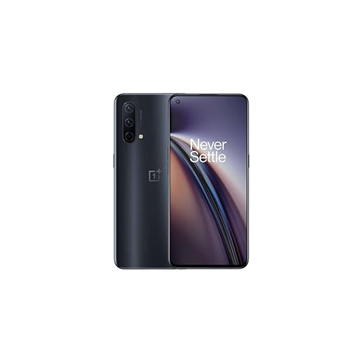 OnePlus Nord CE 5G 8GB RAM 128GB Smartphone con Fotocamera Tripla e Doppia SIM, Nero (Charcoal Ink)