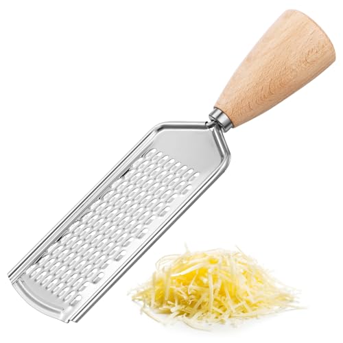 Rallador Multifuncional de Acero Inoxidable con Mango Antideslizante miniatura 1