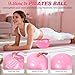 Pilates Kit 14 Pcs, Pilates Essentials Kit for Women, Pilates Equipment for Home with Yoga Circle Ball Ring, 5 Resistance Bands,Pedal Puller Resistance Band,Anti-Slip Socks for Starter Set Accessories