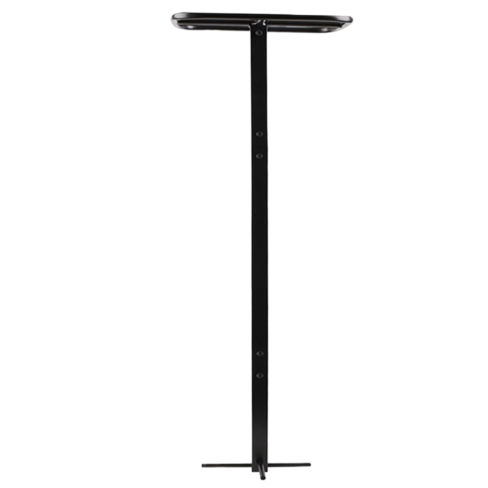 Treillis à fruits du dragon, structure extérieure en métal, support de poteau d'escalade robuste, cadre en acier avec revêtement antirouille, noir, idéal pour d'intérieur, mariage, 127 x 30 x