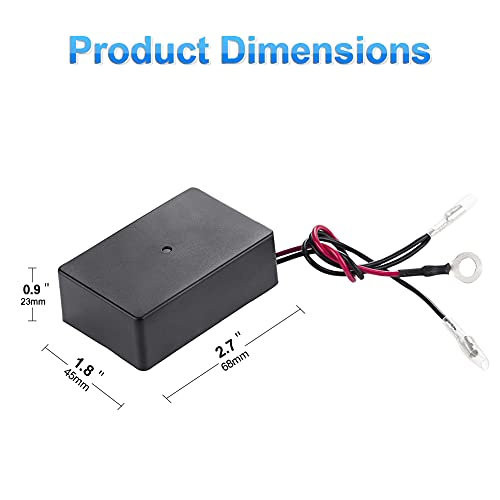 Jdmon 1019094-01 Compatible With Rpm Rev Limiter Club Car Ds Precedent Gas Golf Carts 1997+ Fe290 Fe350 #TOP3