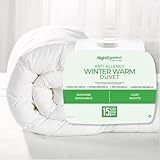 Fácil de usar: este edredón de calidad de hotel para dormir profundo es lavable a máquina a 40 grados y secar en secadora a baja temperatura. No usar blanqueador ni requiere planchado. Cuando se trata del mantenimiento de estos edredones, no tienes que poner más esfuerzo o tiempo.