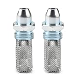 2 PCS Muffler Stub Spark Arrestor Compatible with Stihl FC55 FS38 HL45 KM55 45 46 55 String Trimmer Replace 4140-140-6904