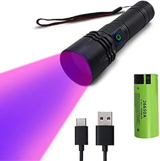 I0DO Blood Light for Tracking Deer,Blood Tracker Light for Hunting Flashlight-Rechargeable-USB C-Fast Charge