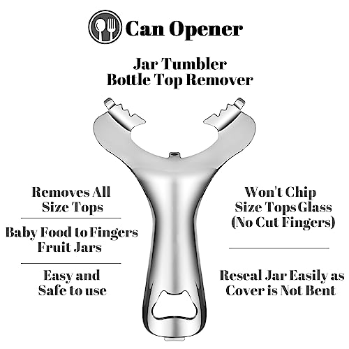 Bxgnip Manual Twist Jar Opener for Weak Hands — view 5