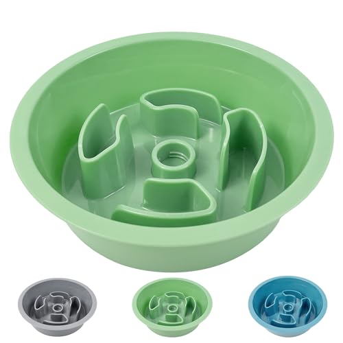 AVERYDAY Slow Feeder Dog Bowls for Medium Breeds Fits Raised