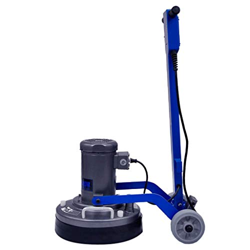 Onfloor 16S-L 16 Inch 500RPM 1.5 HP Planetary; Concrete, Deck, and Hardwood Floor Prep Sander, Grinder Machine. Heavy Duty, 120V Motor. Power Pros and DIY. Onboard Dust Port and Skirt. Made In the USA thumbnail 5