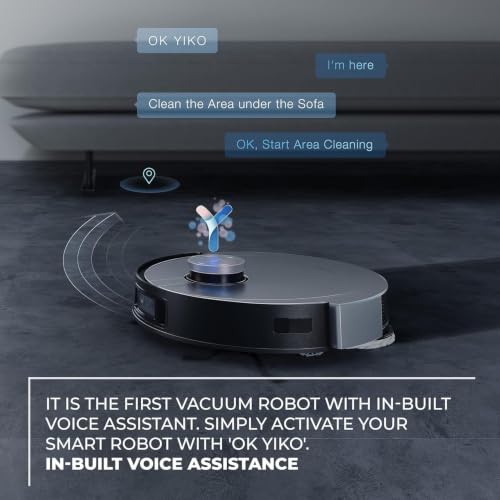 Image of ECOVACS DEEBOT X1 Omni 2-in-1 Robotic Vacuum & Mop, Powerful Suction, All-in-One Omni Station, Hands-Free Cleaning, AIVI 3D Navigation, TrueMapping, YIKO Voice Assistant