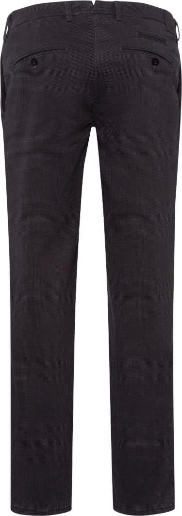 BRAX Herren Style Fabio Dx Hi-Flex Print Hose, Cement, 36W / 30L
