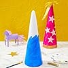 Juvale Foam Cone Pack - 4-Pack, 4.5 x 13.5 in, White - Cone-Shaped Floral Foam - DIY Craft Projects, Craft Supplies & Floral Arrangements #4