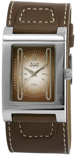 JTWT5|#Just Watches 48-S4004A-WH-BR JTWT5|#Just Watches 48-S4004A-WH-BR